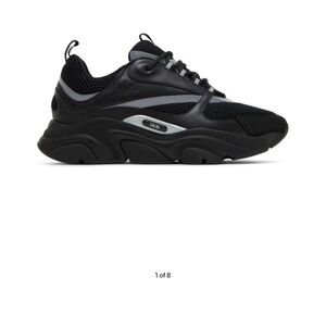 Dior B22 Reflective Sneakers